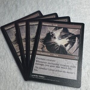 MTG Magic the Gathering Vampiric Link x4